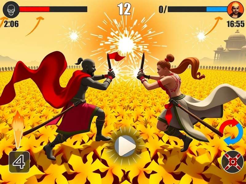 Mustard Gladiator Grudge Diwali event with firework effects